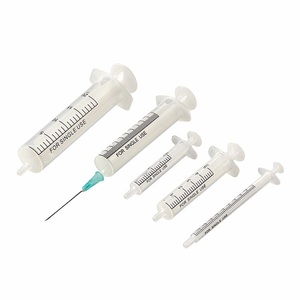 2-Parts 3-Parts luer lock slip Syringes, economic drug injection syringe with hypodermic needles