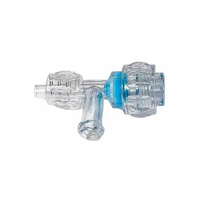 0Fr �C 9Fr Rotary spin locks Tuohy Borst Adapter T-valve, Swivel Male Luer Lock and Female Luer L.jpg