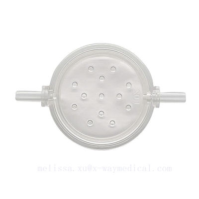 Precision drug filter valve connector, IV infusion tube administration particle filtration device