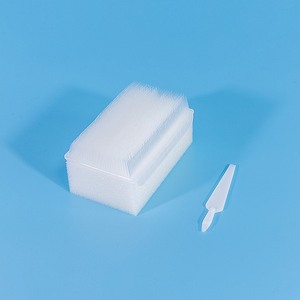 Disposable Surgical Shell scrub brush with Sponge nail cleaner