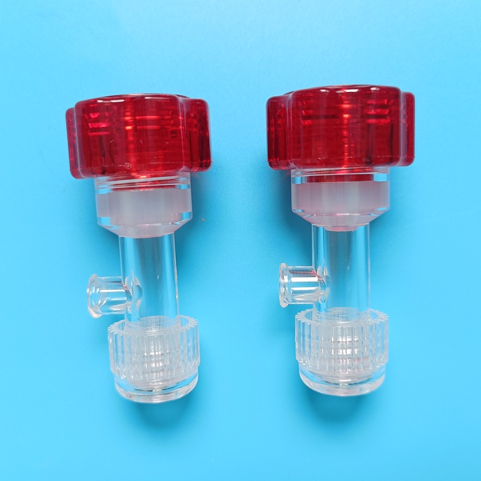0fr - 17fr Sideport Large Bore Lumen Locking T Valve, Threaded Connector Tuohy Borsts T-Connecto.jpg