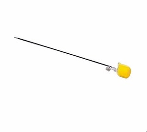 Spinal pain 10cm radio frequency cannula needle, insulation echogenic thermocouple electrodes needle