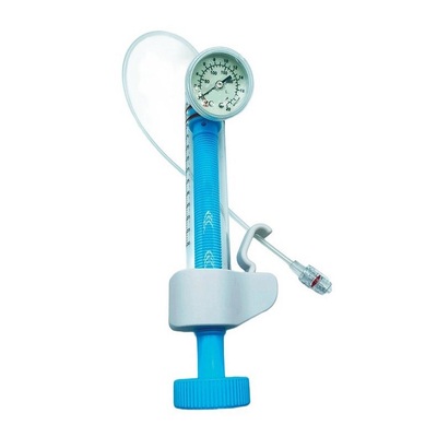 Medical 40ml 60ml Vascular Balloon Inflating Device, Vascular Catheter Expansion Pressure Pump Expanding Tool