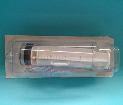 C855-5202-5206 200ml Contrast Syringes Nemoto Dual Shot A25 / A60 / A300 CT Contrast Medium Injector