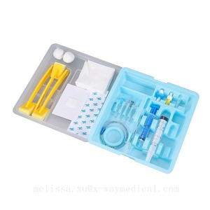 Compound AS-E epidural anaesthesia kit set, puncture set local anaesthesia narcotization unit