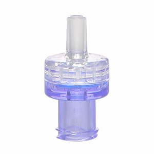 Male female luer to tube check valve connector, 3.0mm anti-reflux back flow prevention adapter valve
