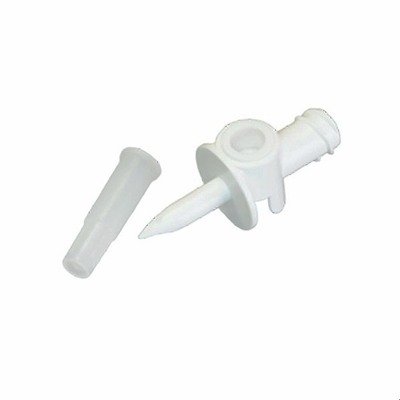 Medical 0.2um filter Universal vial adapter puncture device, mini vial-adapters spike with 0.2 um filters