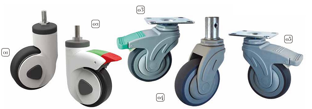 ND NDS NY NYDS NYSD Swivel Caster and Single Wheel casters.jpg