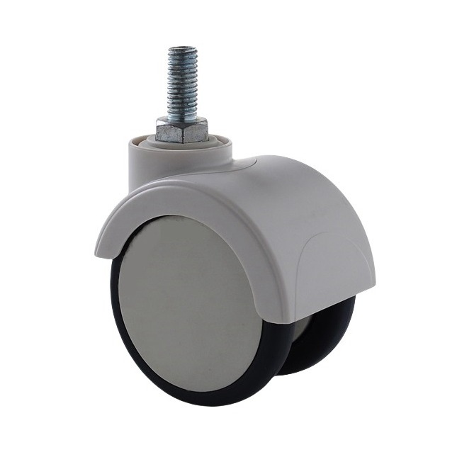 Swivel silent winding phenomenon avoiding caster, Oil and Drug and abrasive resistance double wh.JPG