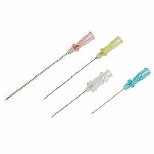 14g 15g 18g 20g 21g 22g 24g 25g sharp Seldinger Needle with luer lock adapter 9cm 15cm 20cm