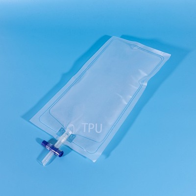 Environmentally friendly TPU breathing bag, Tough and flexible high temperature resistant EVA respiration bags gas sampling collector
