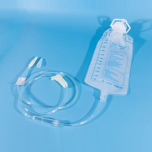 PVC DEHP free 1200ml EVA nutrition feeding bag, 500ml 1000ml non-toxic high strength tension gravity pump Nutritional supplement collector