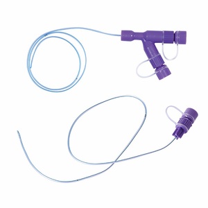 En-fit Enfit Enteral Feeding Drainage Tube, dual port Y-site connector nutrient delivery tubing set