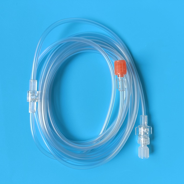Contrast media injectors patient hose tube with 2 check valve for XD 2035 XD 2040 XD 2045 XD2035.jpg