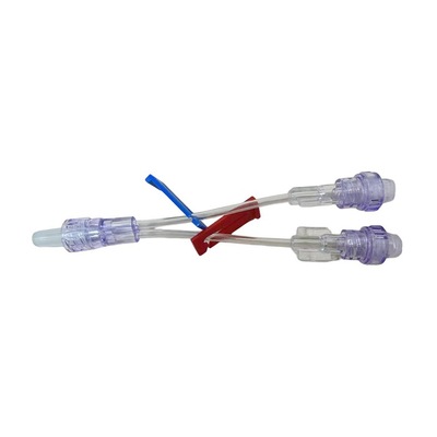 Vascular access device needle-free connector extension tube set, q administration fluids needleless adapter connecting pipe tubing syte