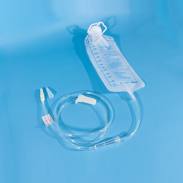 PVC DEHP free 1200ml EVA nutrition feeding bag, 500ml 1000ml non-toxic high strength tension gra.jpg