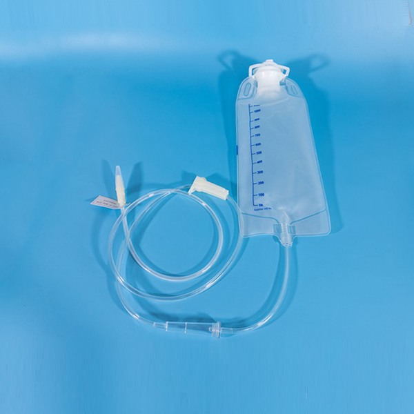 PVC DEHP free 1200ml EVA nutrition feeding bag, 500ml 1000ml non-toxic high strength tension gra.jpg