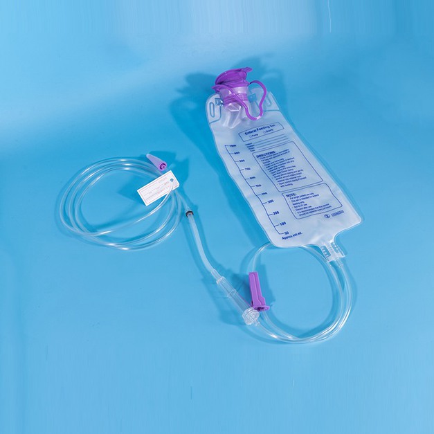 PVC DEHP free 1200ml EVA nutrition feeding bag, 500ml 1000ml non-toxic high strength tension gra.jpg