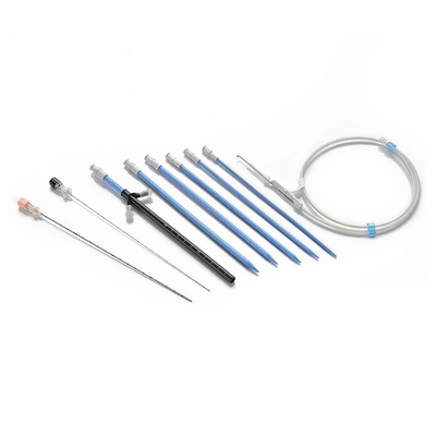 Urine Percutaneous dilation expansion catheter kit, Urinary renal stones Tracheostomy Nephrostomy drainage Sets