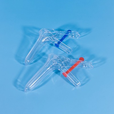 Disposable Gynecological examination vaginal dilator device, cervix examine expansion auxiliary tools instrument