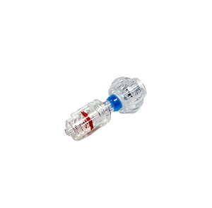 0F-9F RHV control hemostasis valve, rotatable pressure male luer joint connector tap closing adapter