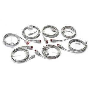 Pressure transducers monitors cables, monitoring equipment electric coaxial concentric power cable