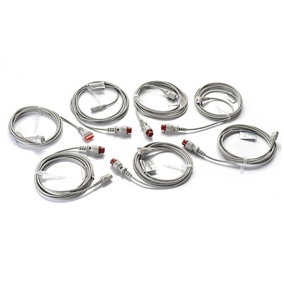 Pressure transducers monitors cables, monitoring equipment electric coaxial concentric power cable