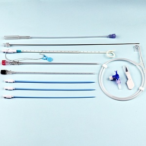 Disposable radiopaque biliary tract drainage catheter, 8F - 14F hydrophilic coating drain draft tube drainage-tube