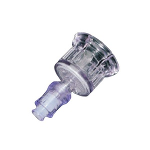 Medical universal vented vial adapter bottle stabber, mini spike with Aseptic interface connector