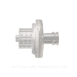 liquid air filtrator PTFE Dialysis transducer protector, hemodialysis particle aprticlem filter male