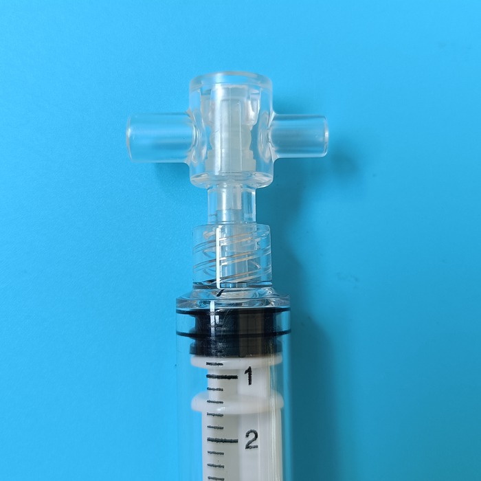 Administration IV Infusion pump Chemical dosing port connector, female luer Dose injection conne.jpg