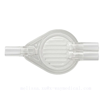 Double outlet ID 2.9mm 3.2mm anesthesia infusion pump tubing system liquid drug medicine filter