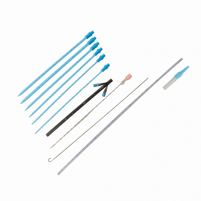 Percutaneous Nephrolithotomy Set, 16F - 22F Nephrostomy Peelable sheath with dilator kit 4.jpg