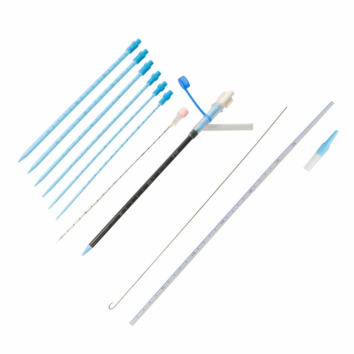 Percutaneous Nephrolithotomy Set, 16F - 22F Nephrostomy Peelable sheath with dilator kit 1.jpg