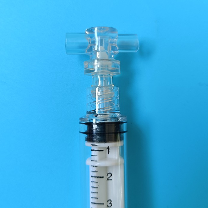 Administration IV Infusion pump Chemical dosing port connector, female luer Dose injection conne.jpg