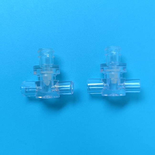 Administration IV Infusion pump Chemical dosing port connector, female luer Dose injection conne.jpg