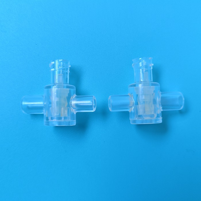 Administration IV Infusion pump Chemical dosing port connector, female luer Dose injection conne.jpg