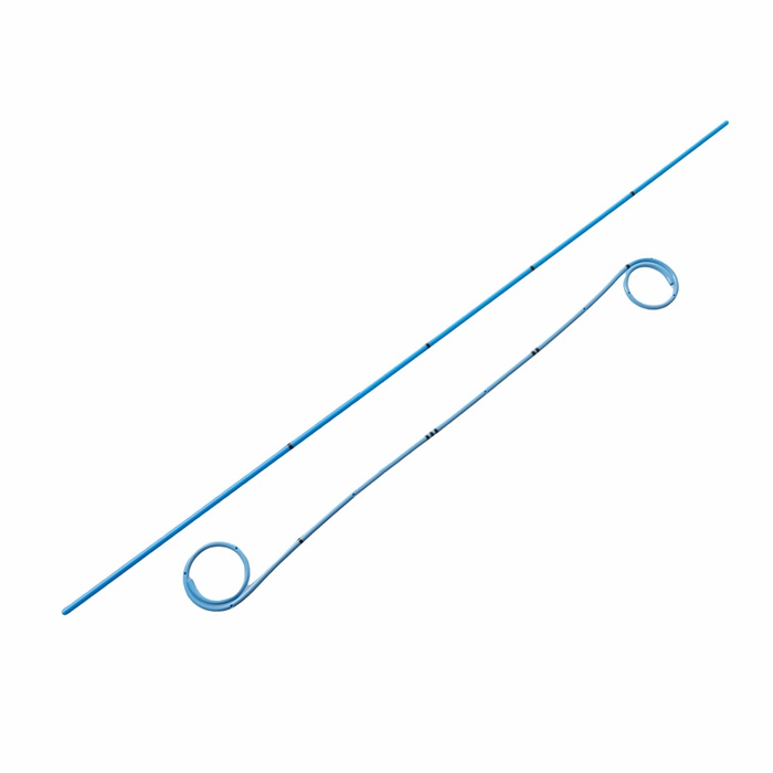 Hydrophilic Coated double J Stent, ureteral pigtail drainage catheter.jpg