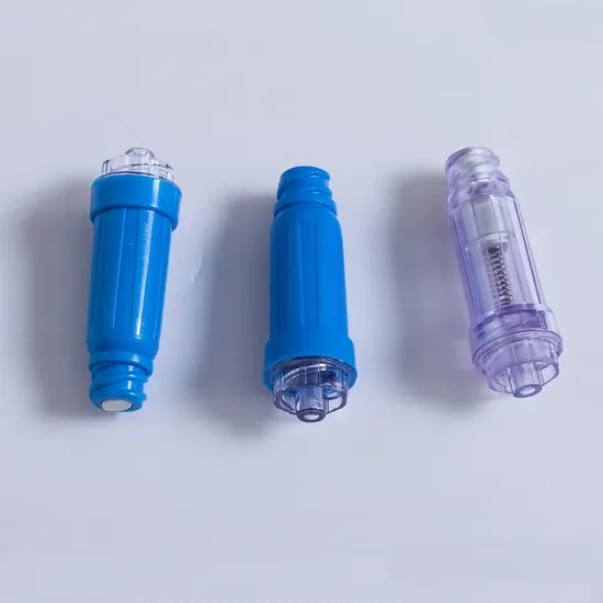 Swabable drug administration high pressure resistant needleless male luer lock connector, chemot.jpg