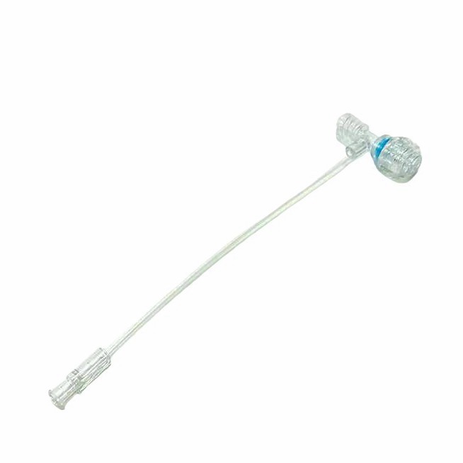 Lantern Tuohy Borst Adapter Extension Line with Swivel Male Luer Lock to Female Luer Lock T conn.jpg