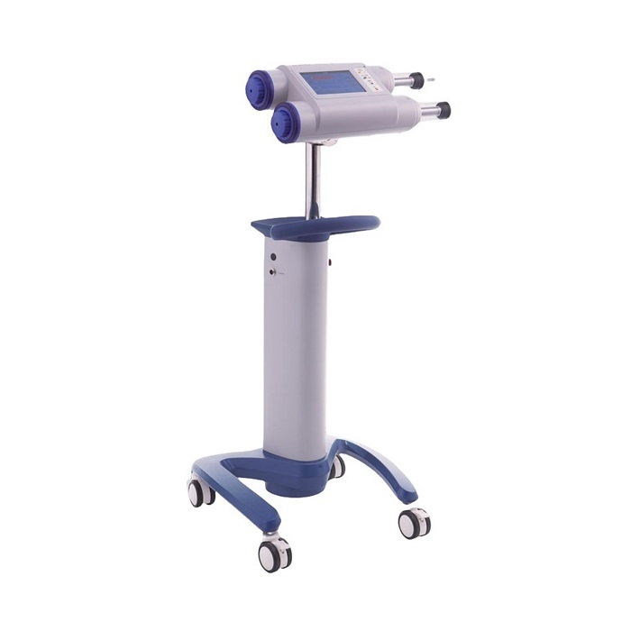 SinoPower-D Dual enhanced CT injector, saline flushing diagnosis contrast agent injection machine