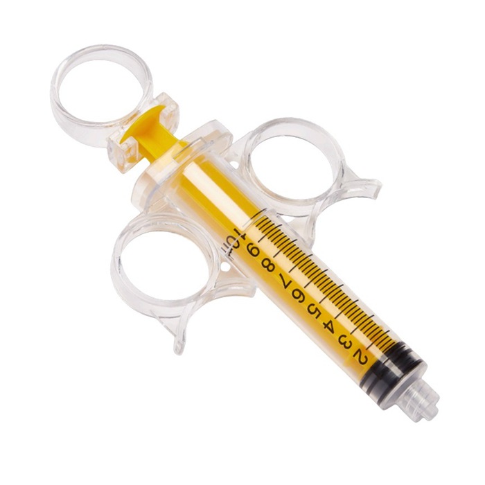 Three ring drug Fluid flow accurately injection male luer lock syringe, 3 ring high viscosity fi.jpg