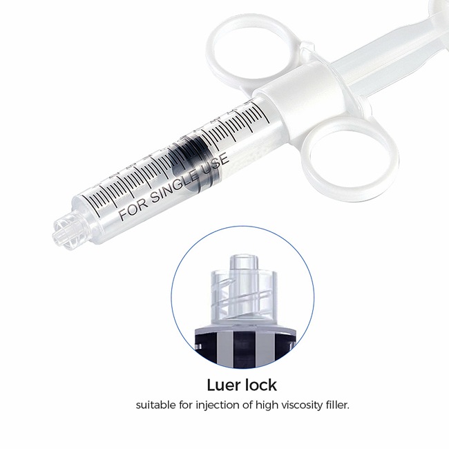 Three ring drug Fluid flow accurately injection male luer lock syringe, 3 ring high viscosity fi.jpg