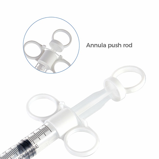 Three ring drug Fluid flow accurately injection male luer lock syringe, 3 ring high viscosity fi.jpg