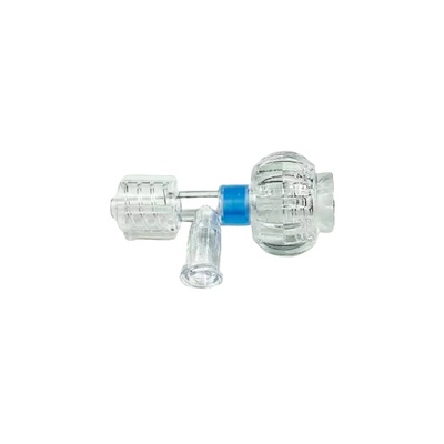 0Fr - 8Fr 9F Rotary Tuohy Borst Adapter, Male Luer Swivel Female Sideport T valve T-Valve connector