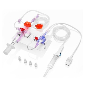 Blood Pressure monitoring Transducer with the Closed Blood Sampling collection System device port