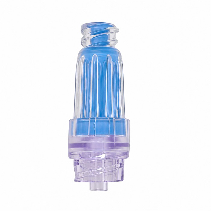 Swabable drug administration high pressure resistant needleless male luer lock connector, chemot.jpg