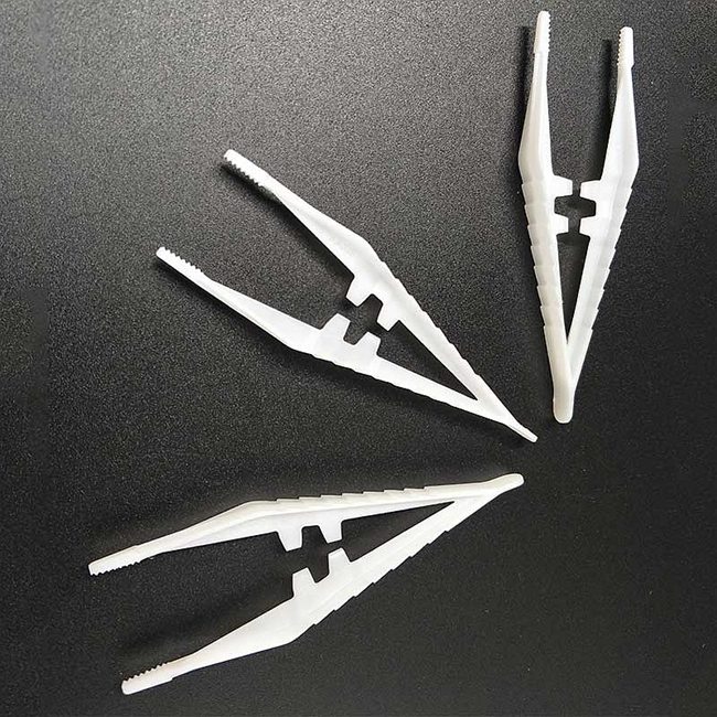 Disposable operating instruments pincette, single use medical surgery Tweezers forceps nipper pl.jpg