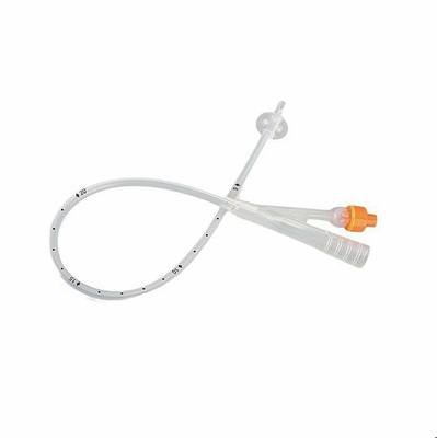 Silicone Percutaneous Nephrostomy Drainage Catheter with balloon