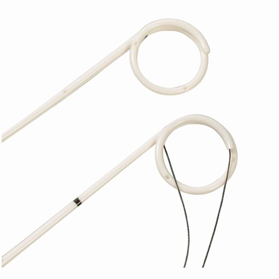 Ureteral Bladder Stent with string, Pigtail catheter with Tail Line